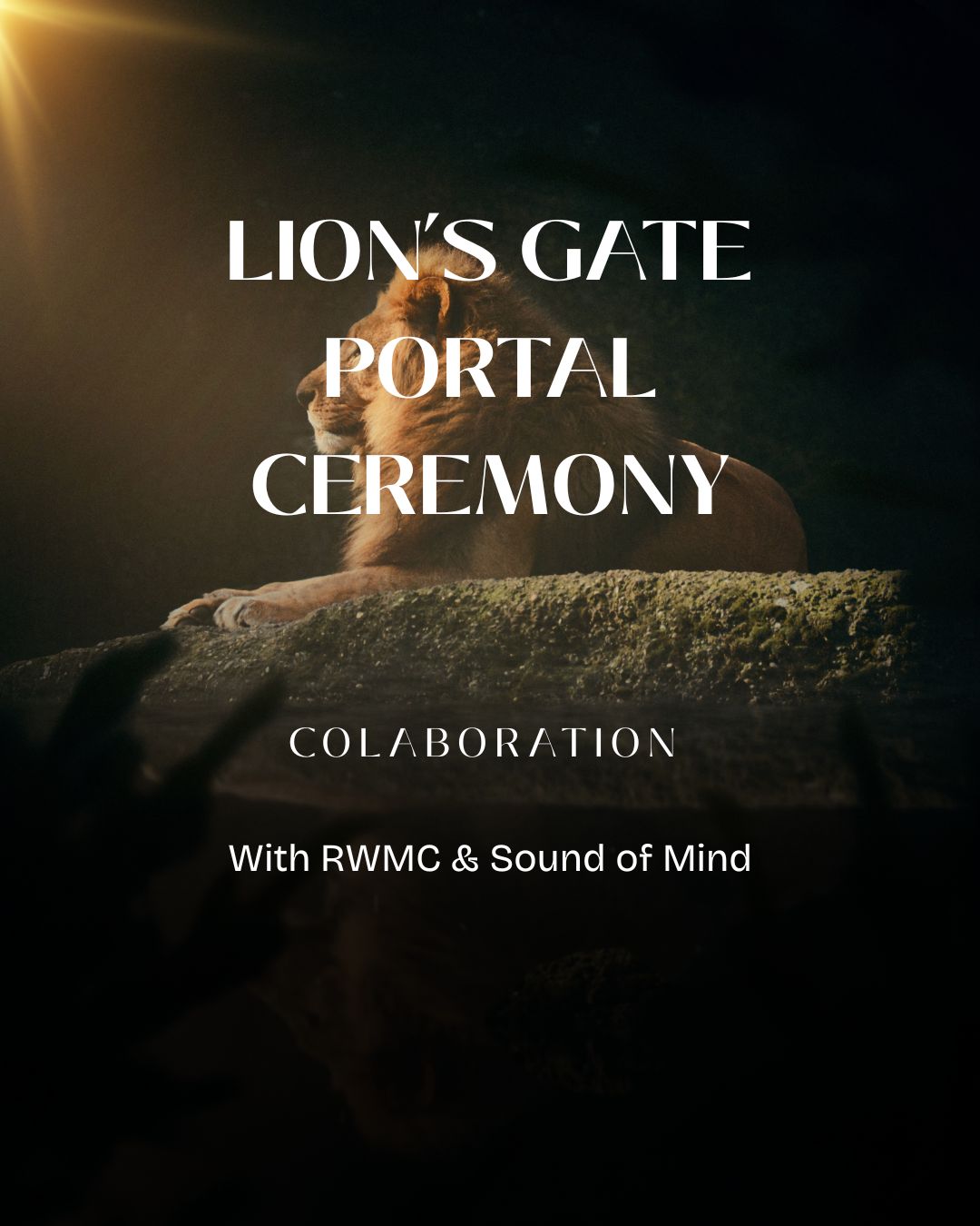 Lion's Gate Portal - Colab - SOM-882026-1 law of attraction